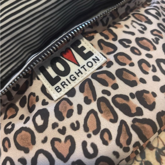 Brighton Brown and Black‎ Crossbody Bag Fanny pack - Picture 10 of 10